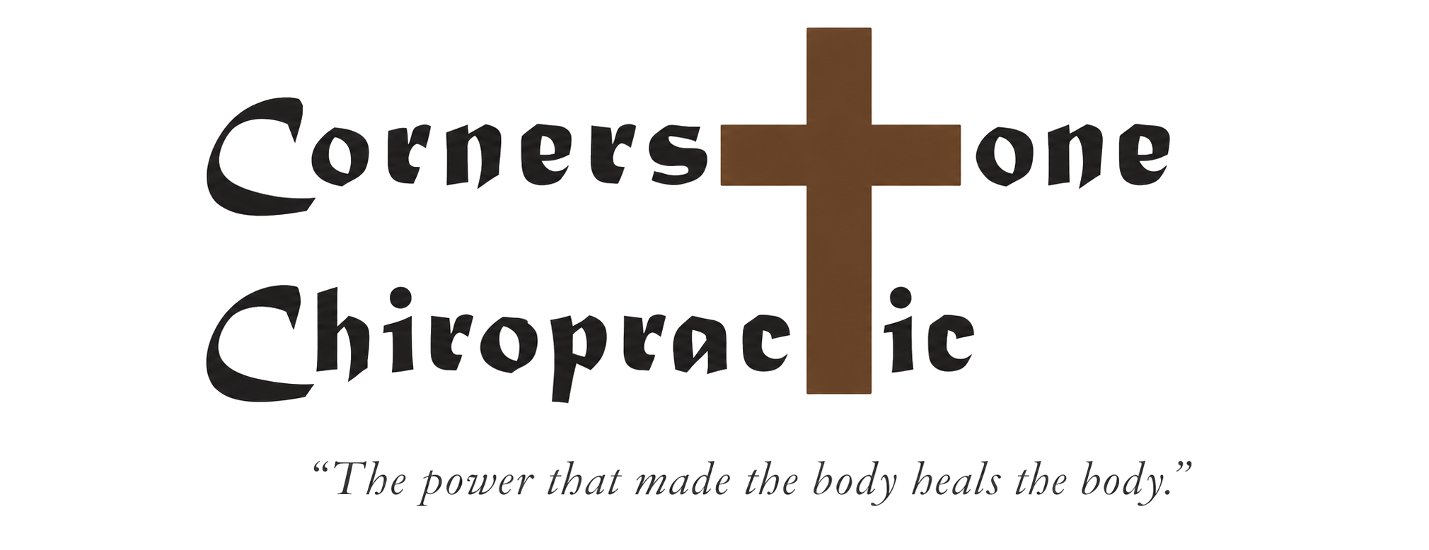 Cornerstone Chiropractic logo