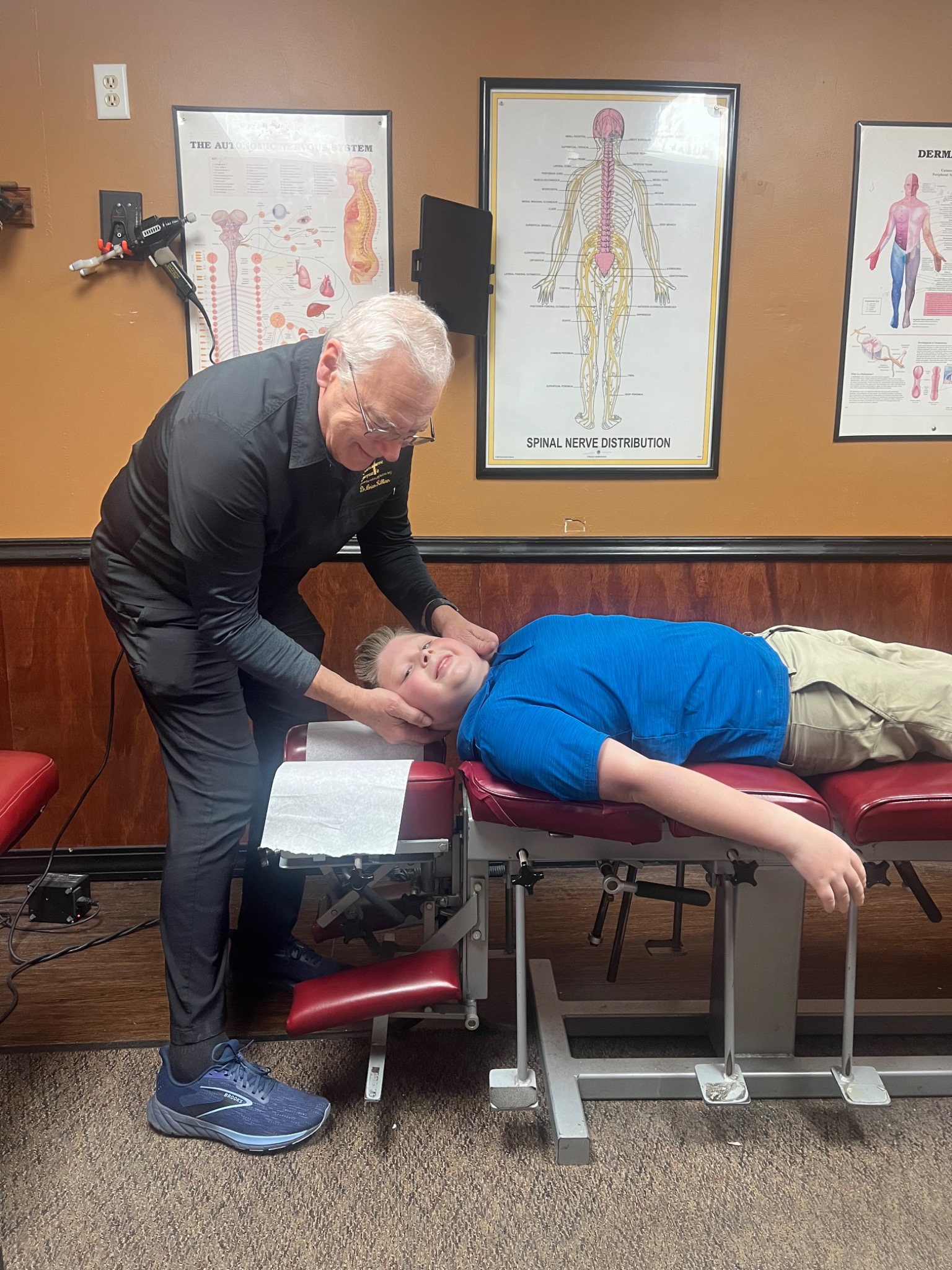 Pediatric Chiropractic Care