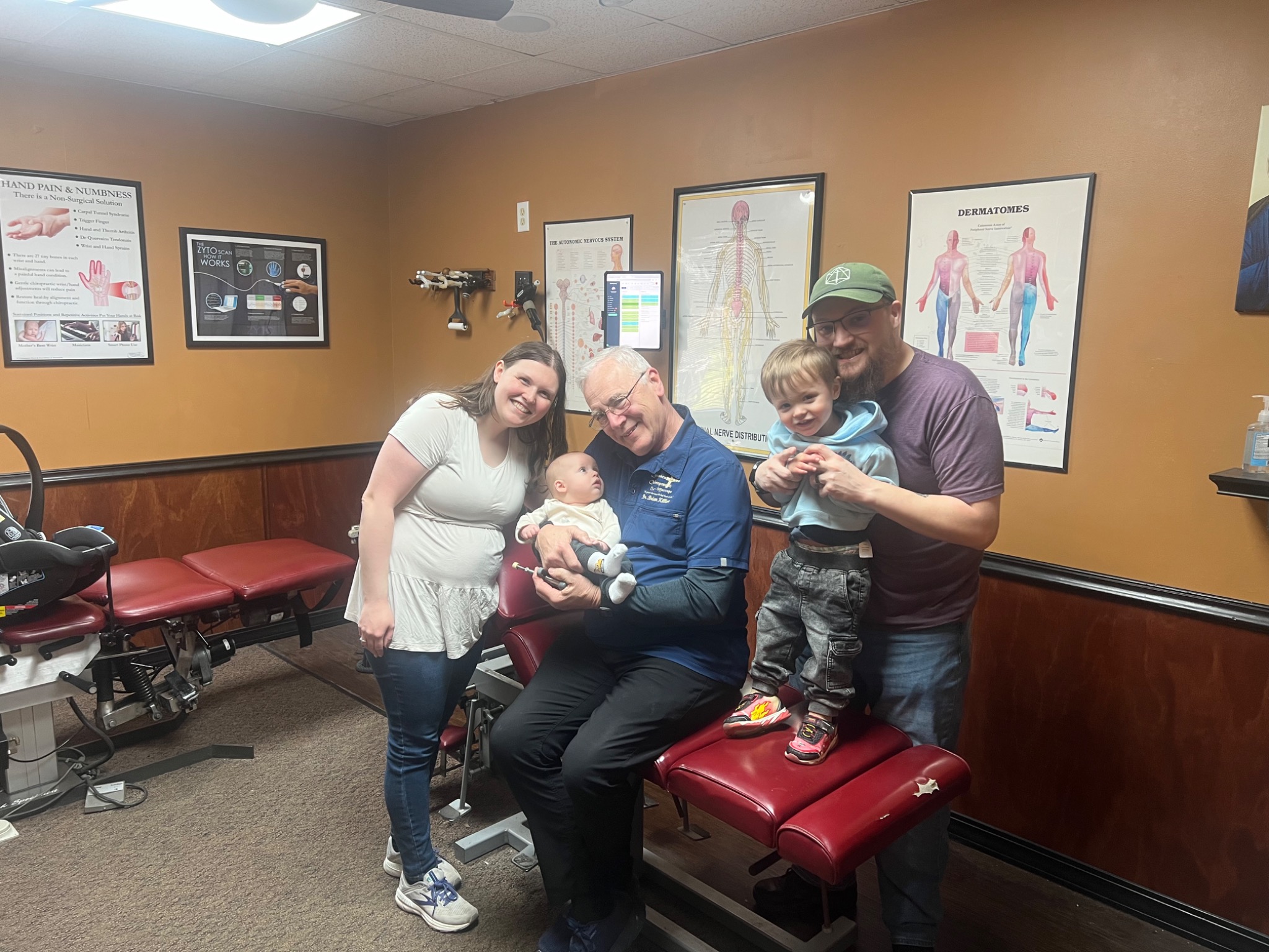 Cornerstone Chiropractic families